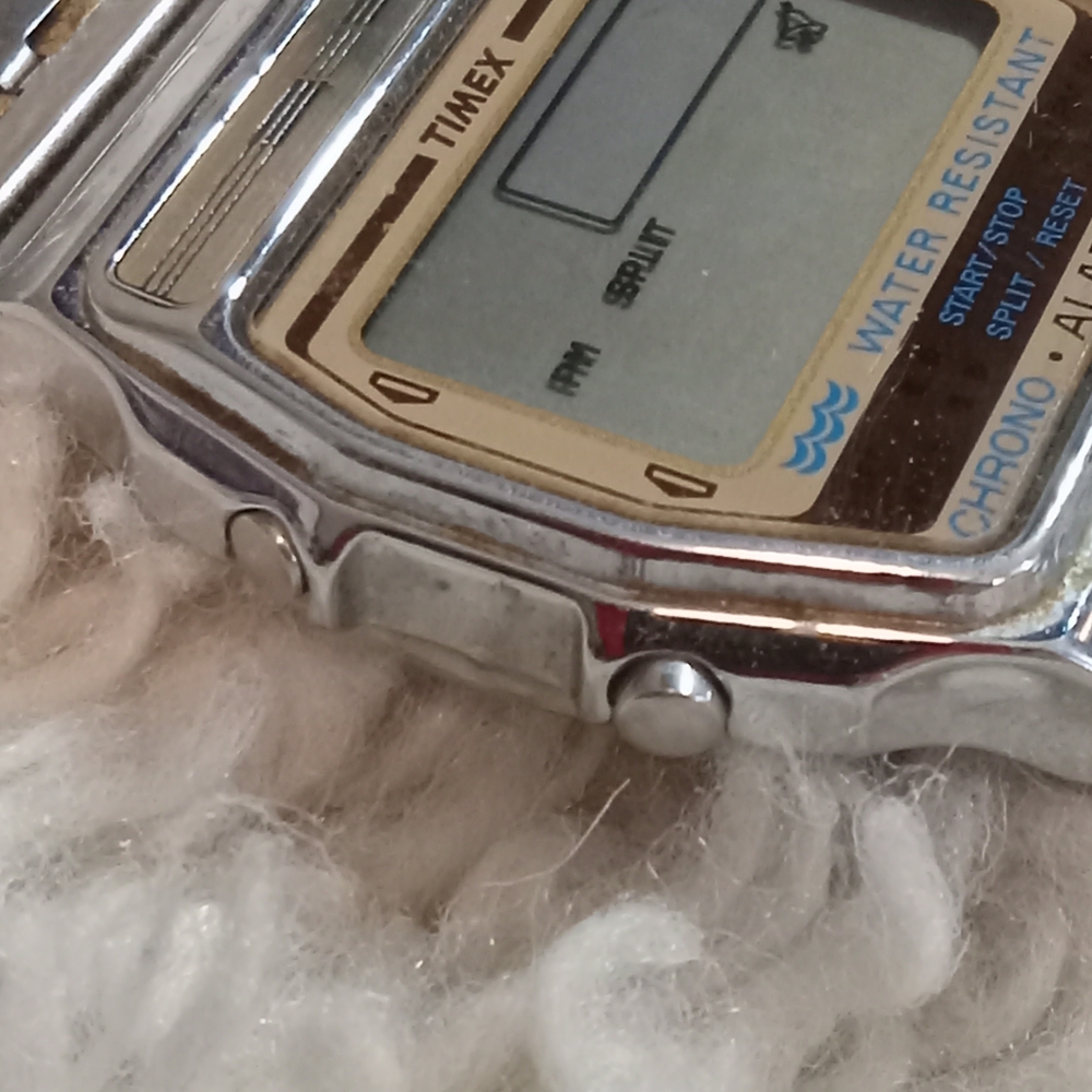 Silver Digital Watch - Picture 4 of 12